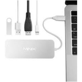 Resim Minix Usb-C Multiport Ssd 240Gb Space Gr 