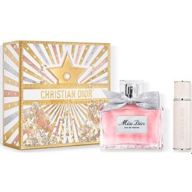 Resim Dior Miss Dior Edp 100 Ml Kadın Parfüm Set Çiçek 