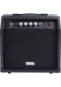 Resim Midex RPA-20BK-HD Bas Gitar Amfisi 20 Watt (Kulaklık ve Jak Kablosu Dahil) 