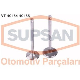 Resim SUPSAN VT-40164-40165 Subap Emme-Egzoz In-4 Ex-4 Megane CLIO Symbol 1.4 1.6 8V R19 1.4I Enj Solenza K7M-K7J 
