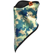 Resim Maskara Üçgen Maske Unisex Kar Maskesi 