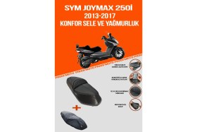 Resim PROOFMOTO SYM JOYMAX 250i Konfor Sele ve Yağmurluk Kılıf 