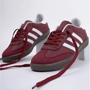 Resim Muggo Jabbar Unisex Ortopedik Günlük Garantili Bağcıklı Yürüyüş Koşu Sneaker Spor Ayakkabı Bordo 