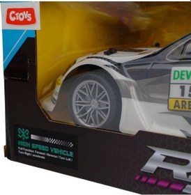 Resim Ctoy Uzaktan Kumandalı Araba Rc 1:16 Gri Ctoy-esd998-15 