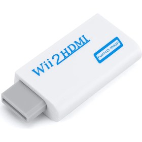 Resim Nintendo Wii HDMI Dönüştürücü Adaptör 1080P Full Hd Çevirici 