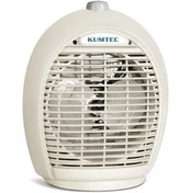 Resim Kumtel LX-6331 2000 W Krem Fanlı Isıtıcı Kumtel