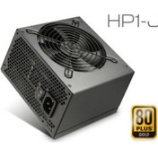 Resim High Power 700w 80+ Gold 12cm Fanlı Güç Kaynağı Hp1-j700gd-f12s 