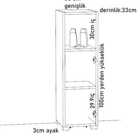 Resim yamandekorasyon Eko Banyo Dolabı 
