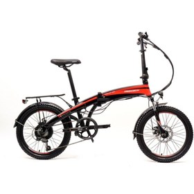 Resim Geotech Fold-up E20 Elektrikli Katlanır Bisiklet 