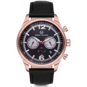 Resim Sergio Tacchini St.2.118.04a Siyah Erkek Kol Saati 