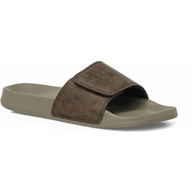 Resim Dockers By Gerli 226324 6fx Günlük Rahat Cırtlı Erkek Terlik Kum 
