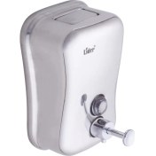 Resim Lider Sıvı Sabunluk Metal 500 ml - 1271 