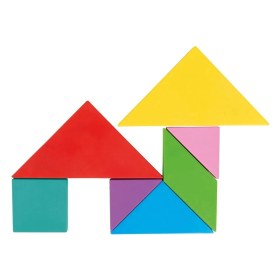 Resim 03 569 Ahşap Manyetik Tangram -Pilsan Oyuncak 
