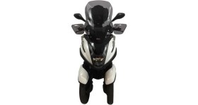 Resim GP Kompozit Yamaha Tricity 2014-2023 Uyumlu Ön Tur Camı Füme 60 cm 