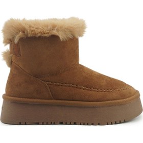 Resim Lumberjack Pulına 5pr Taba Kadın Kar Botu Taba 