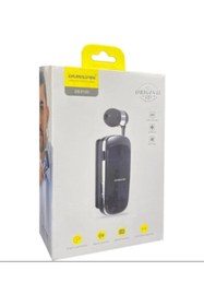 Resim dunspin DS-F100 Makaralı Araç İçi Bluetooth Kulaklık | Net Ses, Hafif Tasarım 