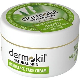 Resim Dermokil Yüz, Vücut ve Doğal El Kremi AloeVera 300 ml 