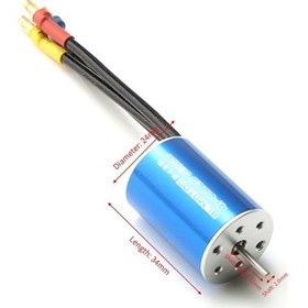 Resim Pazly Yüksek Wltoys Ve Rc Performans Motor İçin Hsp Geeroyoo Fırçasız Araçlar 4500kv 1/18 1/16 - Ry 