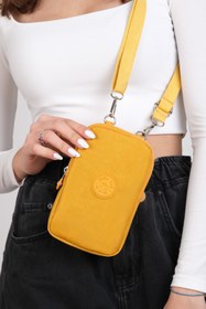 Resim Çanta Trend Mega Unisex Telefon Çantası 