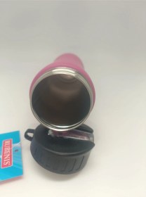 Resim Rcm-04 500ml Ince Gövde Çelik Matara Kırmızı 1 Adet Kırmızı 