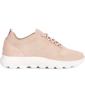 Resim Geox Kadın Bej Spherica Sneaker 