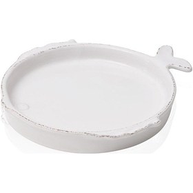 Resim The Mia Fish Servis Tabağı 16 Cm Beyaz 