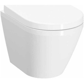 Resim Vitra İntegra Round Rim-ex Asma Klozet 7041L003-0090 