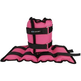 Resim 250 Gr El & Ayak Bilek Ağırlığı 1 Çift 2 Adet Pembe 