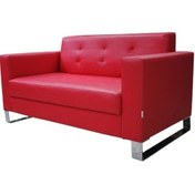 Resim Koltukstilim Nora Ikili Kanepe Kırmızı 