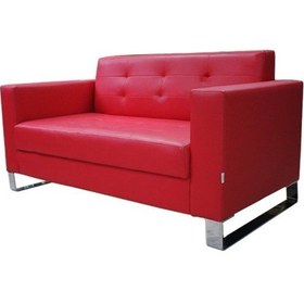 Resim Koltukstilim Nora Ikili Kanepe Kırmızı 