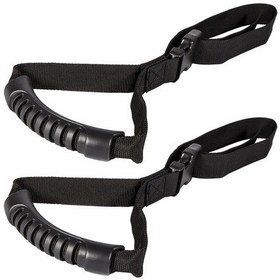 Resim Fochsia Siyah 2 Adet Ayakta Tutma Yardımcı Kol Askısı Ayarlanabilir Portatif Yüksek Dayanımlı Kamyon Suv 