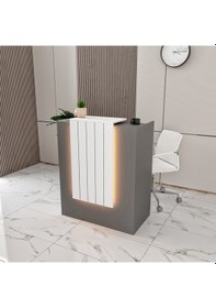 Resim Blackros 1 Çekmeceli Ledli Karşılama Banko 