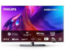 Resim Philips 50PUS8808/62 50 inç 126 Ekran 4K Ultra HD Google Smart Ambilight LED TV Siyah 