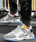 Resim Dark Seer Ds Nordes Beyaz Mavi Erkek Sneaker 