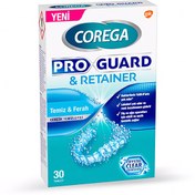 Resim Corega Super Proguard Retainer Temizleyici 30 Tablet 