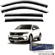 Resim Kia Sorento Araca Özel Cam Rüzgarlığı 2020 2021 2022 2023 2024 