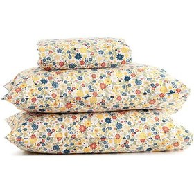 Resim Soley Liberty %100 Pamuklu Tek Kişilik Lastikli Çarşaf Seti 001 