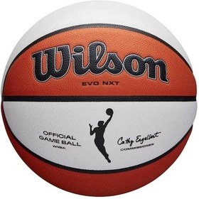 Resim Wilson Basketbol Topu Wnba Offical Game Size:6 Wtb5000xb06 