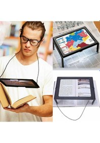 Resim Nikula-led Işıklı Kitap Okuma Büyüteç 