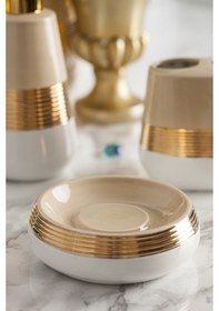 Resim Primanova Lucas Gold Diş Fırçalık Sarı 