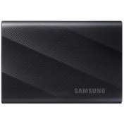 Resim Samsung T9 1TB MU-PG1T0B 2.000MBsn USB 3.2 Gen 2x2 Tasinabilir Harici SSD Siyah 3 YIL Samsung TURKIYE Garantili 