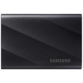 Resim Samsung T9 1TB MU-PG1T0B 2.000MBsn USB 3.2 Gen 2x2 Tasinabilir Harici SSD Siyah 3 YIL Samsung TURKIYE Garantili 