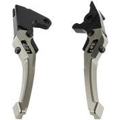 Resim Yamaha Aerox Uyumlu Füme Spor Manet Siyah 