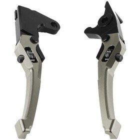 Resim Yamaha Aerox Uyumlu Füme Spor Manet Siyah 