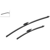 Resim Sılbak Ön Silecek Süpürgesi Takım 650+430mm 1611870280 C4 