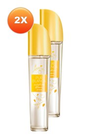 Resim Avon Pur Blanca Sunshine Bloom Kadın Parfüm Edt 50 Ml. İkili Set 