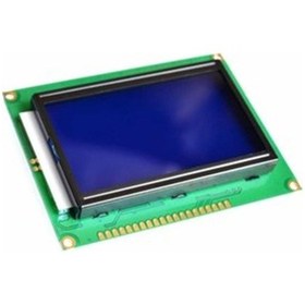Resim 128X64 Grafik Lcd Ekran Mavi - Wg12864B 