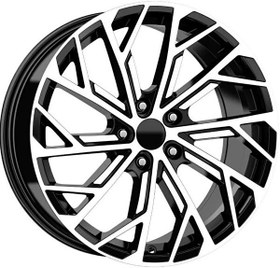 Resim Emr EMR-DY818-01 8.0x18" 5x112 ET40 66.45 Black Jant 4 Adet Emr