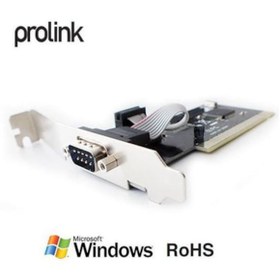 Resim Pe1S Pcıe Seri Kart 1 Port Prolink 