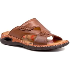 Resim Forelli Frl 9Y 40501 Taba Erkek Ayakkabı Terlik-Sandalet Taba 